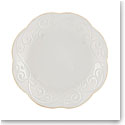 Lenox French Perle White Dinnerware Dessert Plates Set Of Four