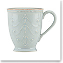 Lenox French Perle Blue Dinnerware Mug