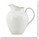 Lenox French Perle White Dinnerware Pitcher Md