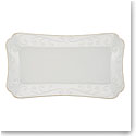 Lenox French Perle White Dinnerware Hors D'Oeuvre Tray