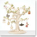Lenox 2022 Trick Or Treat 12 Piece Ornament And Tree Set