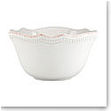 Lenox French Perle Bead White Dinnerware Fruit Bowl, Single
