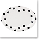 Kate Spade China by Lenox, Deco Dot Platter 14