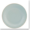 Lenox French Perle Groove Ice Blue Dinnerware Accent Plate