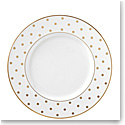 Kate Spade China by Lenox, Larabee Road Gold Accent Plate 9