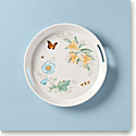 Lenox Butterfly Meadow Melamine Dinnerware Round Tray