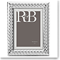 Reed And Barton Watchband Silver Frame 5X7"
