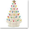Lenox Christmas Treasured Tradtions Ivory Lit Tree