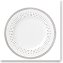 Kate Spade China by Lenox, Charlotte Street East Grey Accent Plate