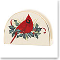 Lenox Winter Greetings Cardinal Napkin Holder