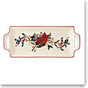 Lenox Winter Greetings Hors D'oeuvre Handled Tray