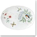 Lenox Butterfly Meadow Flutter Dinnerware Oval Platter