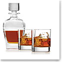 Lenox Tuscany Classics 3-Piece Whiskey Decanter and Glass Set