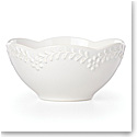 Lenox Chelse Muse Dinnerware Flared White All Purpose Bowl, Single