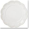 Lenox Chelse Muse Dinnerware Flared White Dinner Plate