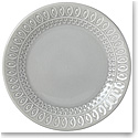 Kate Spade China by Lenox, Willow Dr Grey Dinner Plate
