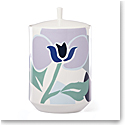 Kate Spade China by Lenox, Stoneware Nolita Blue Floral Cookie Jar