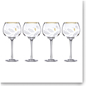 Lenox Christmas Balloon Wine Glasses, Set of 4