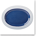 Kate Spade China by Lenox, Stoneware Nolita Blue Platter
