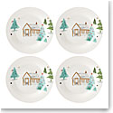 Lenox Balsam Lane Dinnerware Cabin Tidbit Plates Set of 4