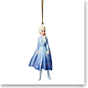 Lenox Christmas 2022 Disney Elsa's Adventure Ornament Frozen 2 Elsa