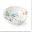 Lenox Butterly Meadow Gold Dinnerware Soup Bowl Gold 20th