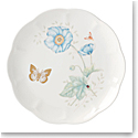 Lenox Butterly Meadow Gold Dinnerware Monarch Accent Plate Gold