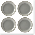 Lenox Profile Dinnerware Accent Plate Grey Set Of Four