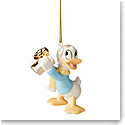 Lenox Christmas 2022 Disney Donald Duck Gift Ornament