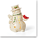 Lenox Christmas Happy Holly Days Lit Figurine