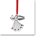 Lenox Christmas Jeweled Angel Charm Ornament