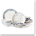 Lenox Blue Bay Dinnerware 12 Piece Set