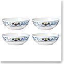 Lenox Autumn Studio Dinnerware Bowls Set of 4