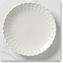 Lenox French Perle Scallop Dinner Plate, Single