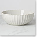 Lenox French Perle Scallop Serving 11" Bowl