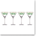 Lenox Christmas Martini Glasses, Set of 4