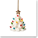 Lenox Christmas 2022 Treasured Traditions Lit Tree Ornament