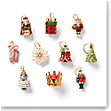 Lenox 2022 Christmas Nutcracker Mini Ornament Set of 10
