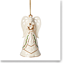 Lenox Christmas 2022 Holiday Angel Bell Harp Ornament