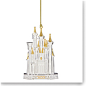 Lenox Christmas 2022 Disney Castle Metal Ornament