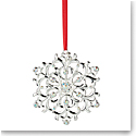 Lenox Christmas 2022 Snow Majesty Ornament 18th in the Series