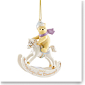 Lenox Christmas Disney 2022 Winnie the Pooh Babys 1st Dated Ornament