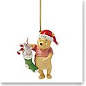 Lenox Christmas Disney 2022 Winnie the Pooh Stocking Surprise Ornament
