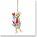 Lenox Christmas 2022 Disney Grinch With All the Gifts Ornament