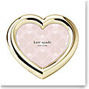 Kate Spade New York, Lenox Charmed Life Gold Heart Picture Frame