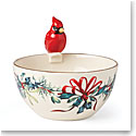 Lenox Winter Greetings 18oz Dinnerware Bowl with Cardinal