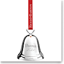Reed And Barton Silver 2022 Christmas Annual Bell Dated Ornament