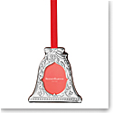 Reed And Barton Sterling Christmas Bell Frame Ornament
