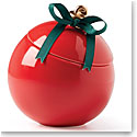 Kate Spade Lenox Christmas Ornament Treat Jar