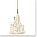 Lenox 2023 Disney Cinderella Castle Porcelain Dated Ornament